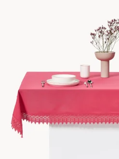 Westwing Collection Mantel con encaje Flavia^ Manteles|Manteles