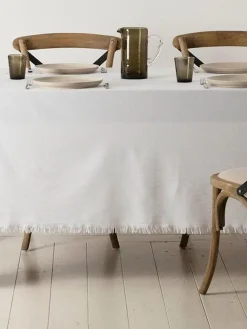 Côté Table Mantel con flecos Nalia