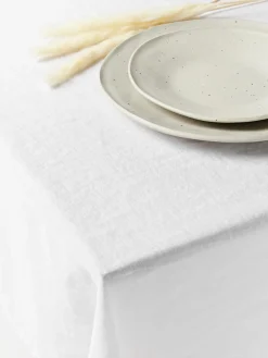 Westwing Collection Mantel de lino con vainica Larissa