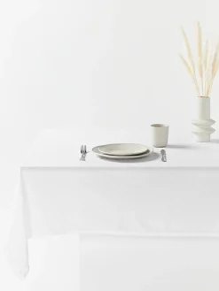 Westwing Collection Mantel de lino con vainica Larissa