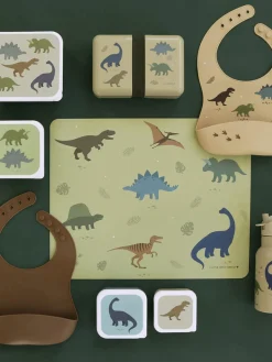 Niños A Little Lovely Company Mantel individual infantil Dinosaurs