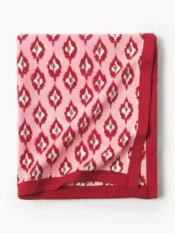 Les Ottomans Mantel individual pintado a mano de algodón Atahan^ Manteles|Manteles