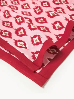 Les Ottomans Mantel individual pintado a mano de algodón Atahan^ Manteles|Manteles