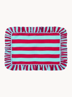 Bitossi Home Manteles individuales a rayas Senape, 2 uds.