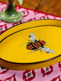 Les Ottomans Manteles individuales artesanales de algodón Atahan, 4 uds.^ Manteles Individuales|Manteles Individuales