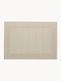 ASA Selection Manteles individuales de plástico Trefl, 2 uds.^ Manteles Individuales|Vajillas Completas