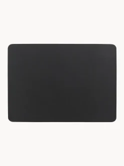 ASA Selection Manteles individuales de cuero sintético Pik, 2 uds.