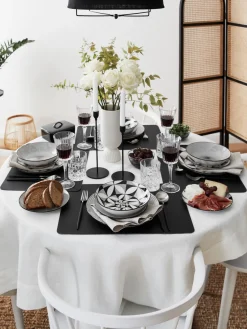 ASA Selection Manteles individuales de cuero sintético Pik, 2 uds.