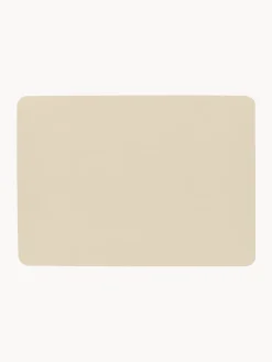 ASA Selection Manteles individuales de cuero sintético Pik, 2 uds.^ Manteles Individuales|Vajillas Completas