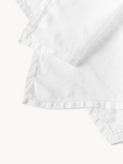 Westwing Collection Manteles individuales de lino con vainica Larissa, 2 uds.