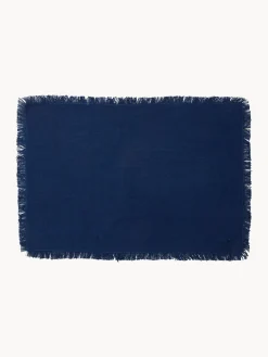 Nordal Manteles individuales de algodón Leo, 4 uds.^ Manteles Individuales|Manteles Individuales