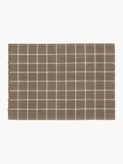 Södahl Manteles individuales de algodón Vista