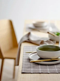 Södahl Manteles individuales de algodón Vista