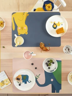 ASA Selection Manteles individuales Leo Leo Löwe, 2 uds.^Niños Manteles Individuales Y Baberos|Decoración Infantil