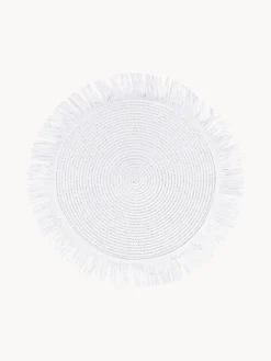 Villa D'Este Home Tivoli Manteles individuales Pannk, 4 uds.