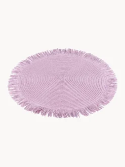 Villa D'Este Home Tivoli Manteles individuales Pannk, 4 uds.