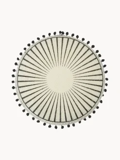 Villa D'Este Home Tivoli Manteles individuales Poms (6 uds.)