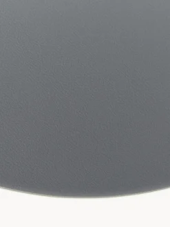 ASA Selection Manteles individuales redondos de cuero sintético Pik, 2 uds.^ Manteles Individuales|Vajillas Completas