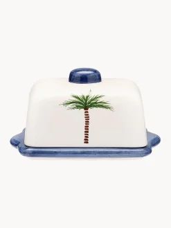 Anna + Nina Mantequera pintada a mano Palm Tree