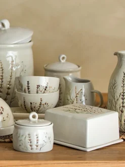 Bloomingville Mantequillera artesanal Bea