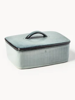 Broste Copenhagen Mantequillera artesanal Nordic Sea^ Mantequilleras|Vajillas Completas