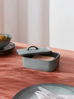 Broste Copenhagen Mantequillera artesanal Nordic Sea^ Mantequilleras|Vajillas Completas