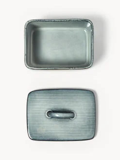 Broste Copenhagen Mantequillera artesanal Nordic Sea^ Mantequilleras|Vajillas Completas