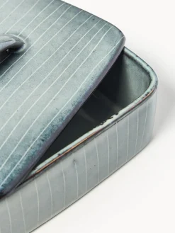 Broste Copenhagen Mantequillera artesanal Nordic Sea^ Mantequilleras|Vajillas Completas