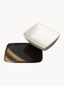 HKLIVING Mantequillera artesanal 70's^ Mantequilleras|Vajillas Completas