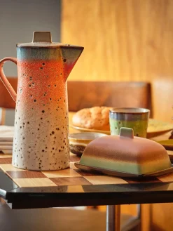 HKLIVING Mantequillera artesanal 70's^ Mantequilleras|Vajillas Completas