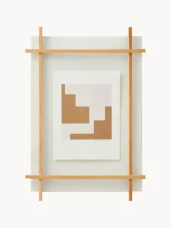 Gejst Marco de madera de roble Daiku^ Marcos De Fotos|Jarrones