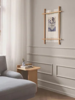 Gejst Marco de madera de roble Daiku^ Marcos De Fotos|Jarrones