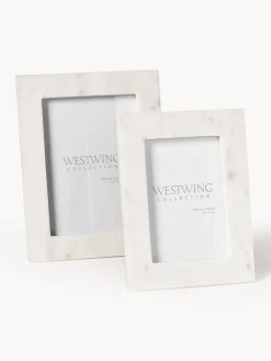 Westwing Collection Marco de mármol Lugano, tamaños diferentes