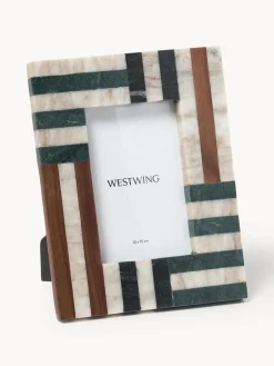 Westwing Collection Marco de mármol Mauricio, tamaños diferentes