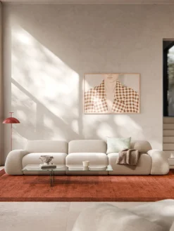 Westwing Collection Módulo central artesanal Wolke