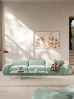 Westwing Collection Módulo central artesanal Wolke^ Sofás