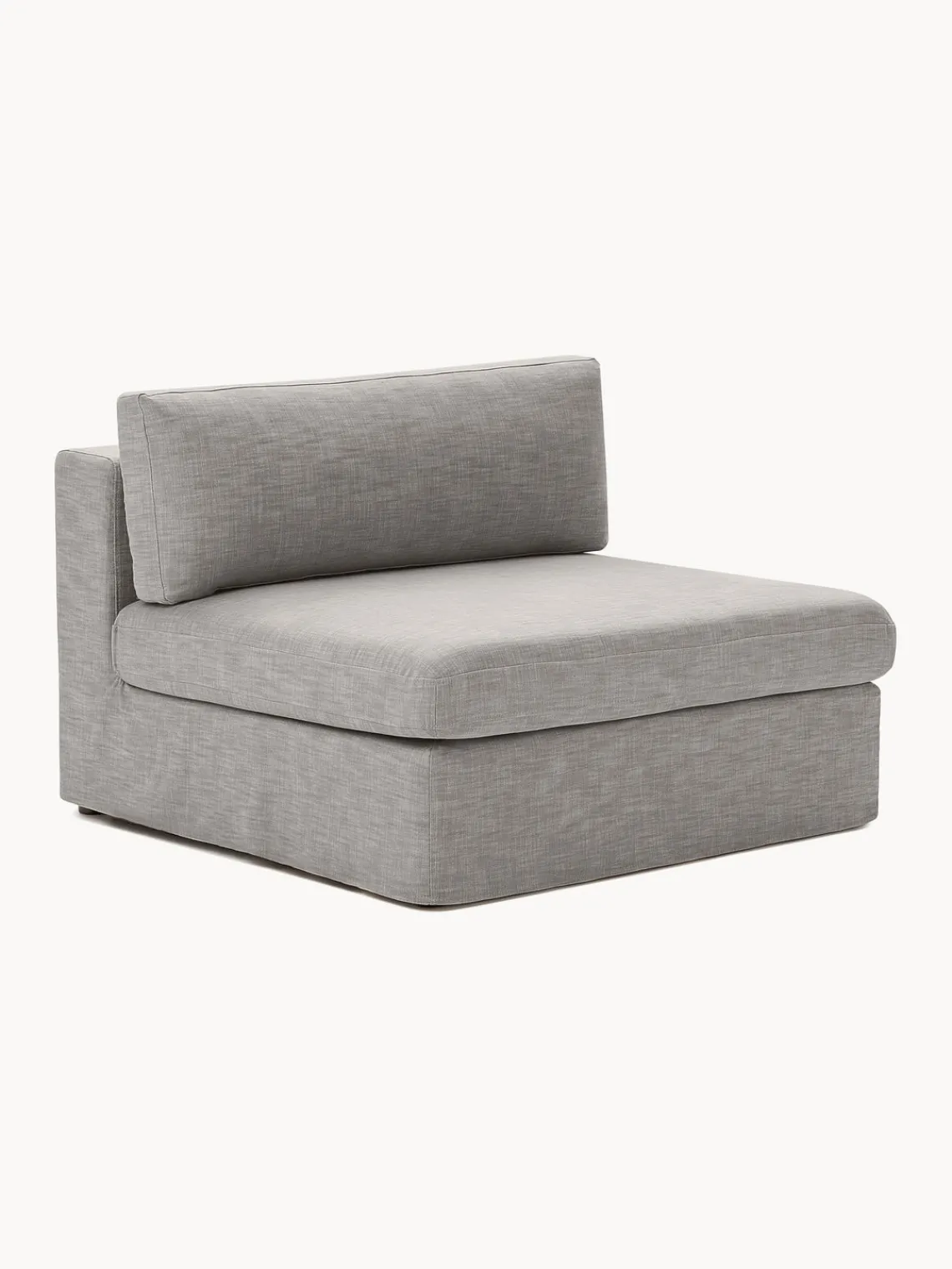 Westwing Collection Módulo central con tapizado desenfundable Russell^ Sofás