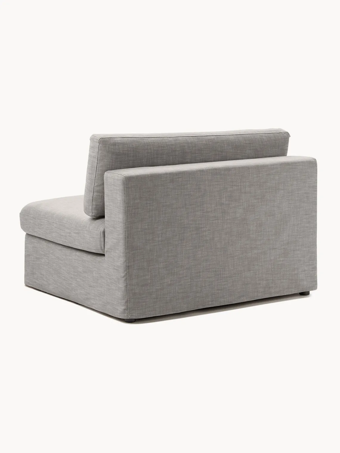 Westwing Collection Módulo central con tapizado desenfundable Russell^ Sofás