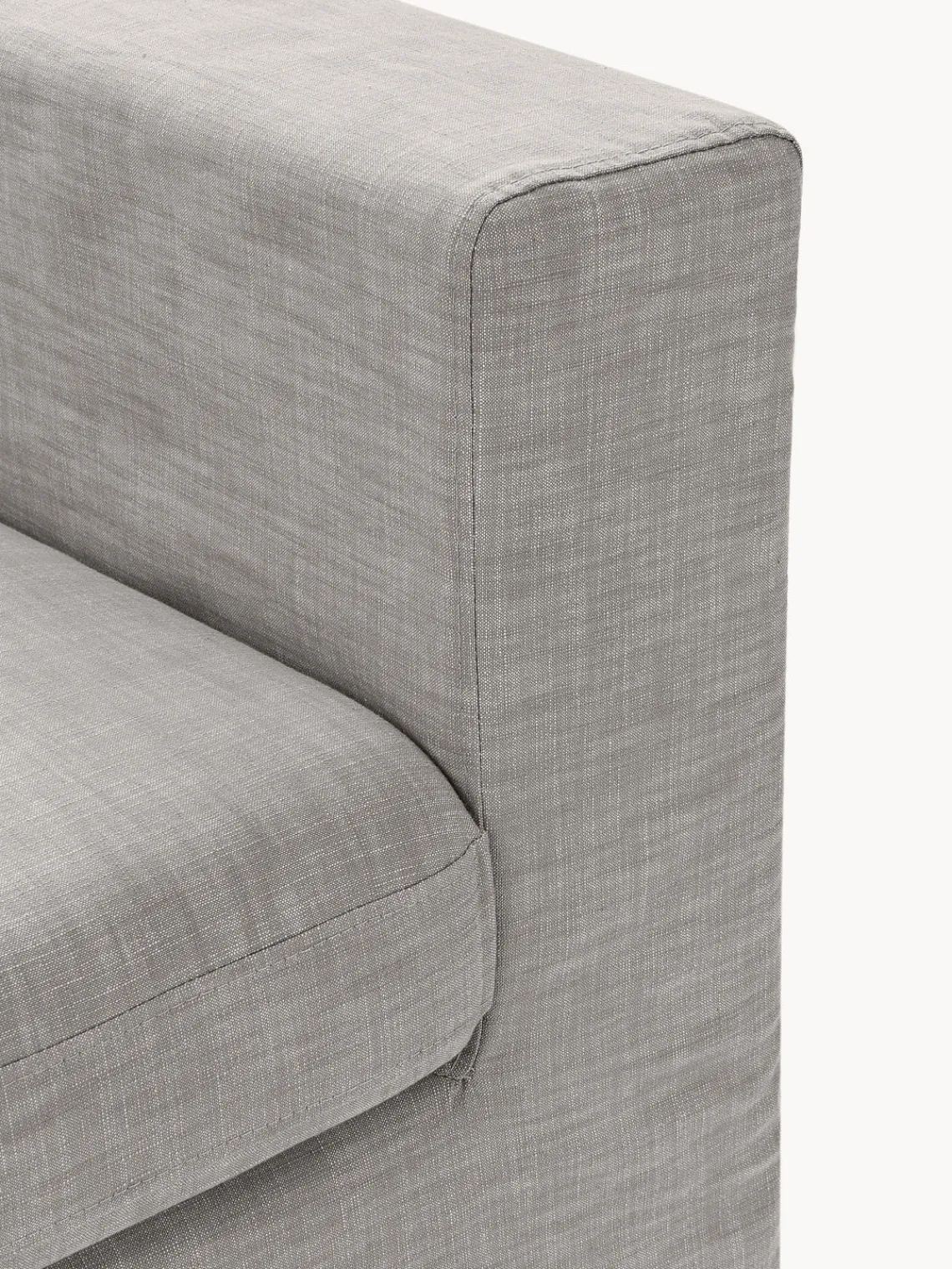 Westwing Collection Módulo central con tapizado desenfundable Russell^ Sofás