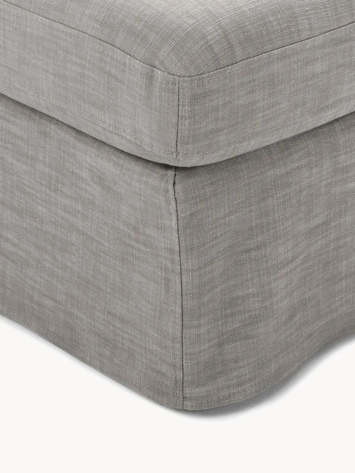 Westwing Collection Módulo central con tapizado desenfundable Russell^ Sofás