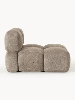 Westwing Collection Módulo central de borreguillo bouclé Tayla^ Sofás