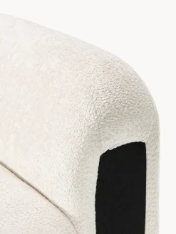 Westwing Collection Módulo central de borreguillo bouclé Wolke