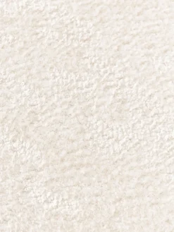 Westwing Collection Módulo central de borreguillo bouclé Wolke