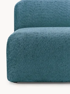 Westwing Collection Módulo central de borreguillo bouclé Wolke