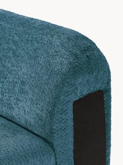 Westwing Collection Módulo central de borreguillo bouclé Wolke