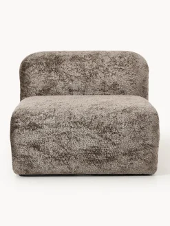 Westwing Collection Módulo central de borreguillo bouclé Wolke^ Sofás