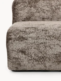 Westwing Collection Módulo central de borreguillo bouclé Wolke^ Sofás