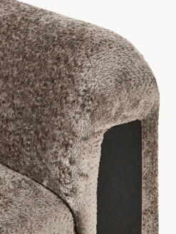 Westwing Collection Módulo central de borreguillo bouclé Wolke^ Sofás