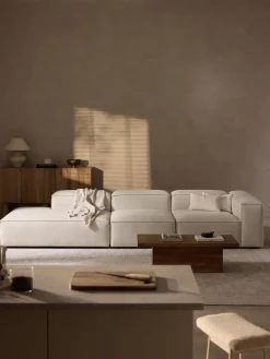 Westwing Collection Módulo central de mezcla de lino Lennon