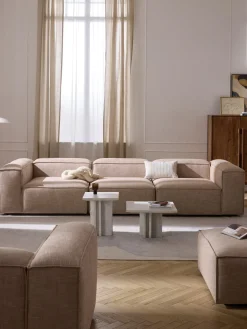 Westwing Collection Módulo central de mezcla de lino Lennon^ Sofás